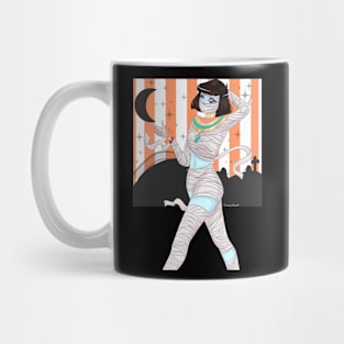 Fashionable mummy Mug